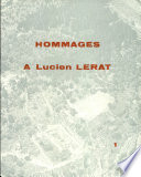 HOMMAGES A LUCIEN LERAT